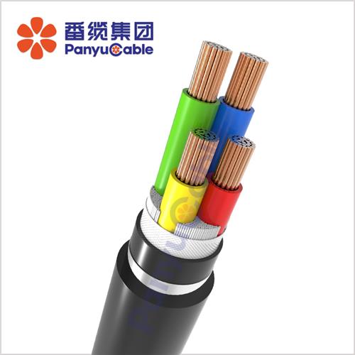 銅芯交聯(lián)聚乙烯絕緣鋼帶鎧裝聚氯乙烯護套阻燃（A、B、C）類電