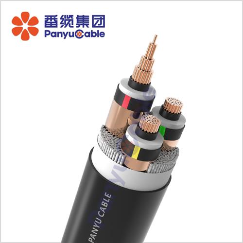 銅芯交聯(lián)聚乙烯絕緣聚氯乙烯護套阻燃（A、B、C）類電力電纜