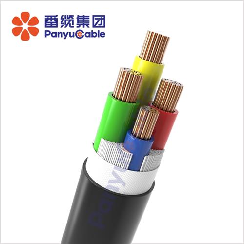 軟銅芯交聯(lián)聚乙烯絕緣聚氯乙烯護(hù)套阻燃（A、B、C）類電力電纜