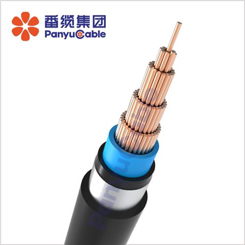軟銅芯交聯(lián)聚乙烯絕緣鋼帶鎧裝聚烯烴護(hù)套無(wú)鹵低煙阻燃（A、B、