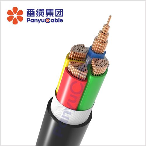 銅芯交聯(lián)聚乙烯絕緣聚氯乙烯護(hù)套阻燃（A、B、C）類電力電纜