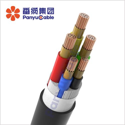 軟銅芯交聯(lián)聚乙烯絕緣鋼帶鎧裝聚烯烴護(hù)套無鹵低煙阻燃（A、B、
