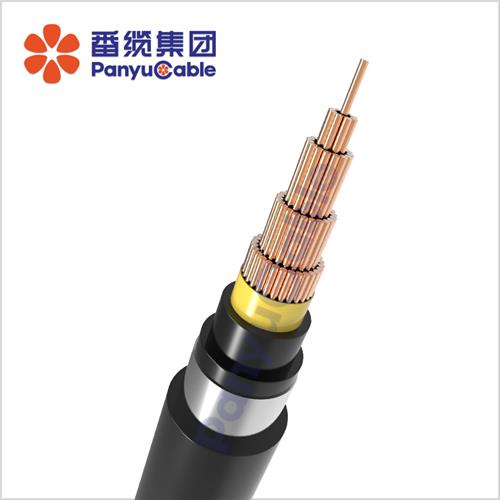 軟銅芯聚氯乙烯絕緣鋼帶鎧裝聚氯乙烯護(hù)套耐火電力電纜