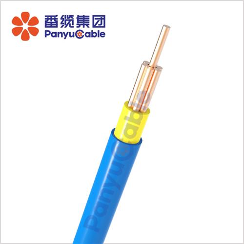 銅芯聚氯乙烯絕緣聚氯乙烯護(hù)套圓形電纜