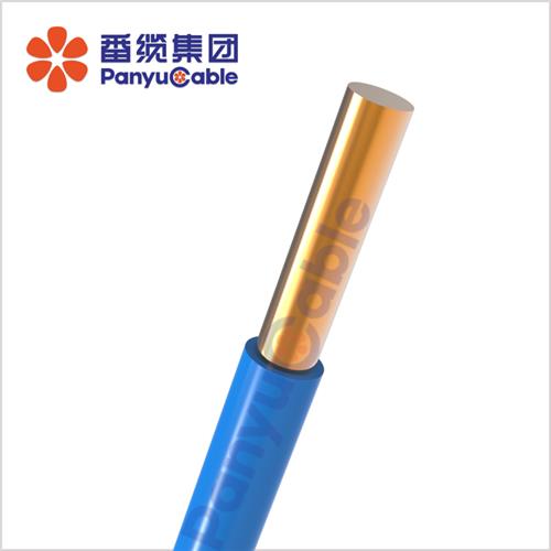耐熱 105℃無(wú)鹵低煙阻燃交聯(lián)聚烯烴絕緣電纜